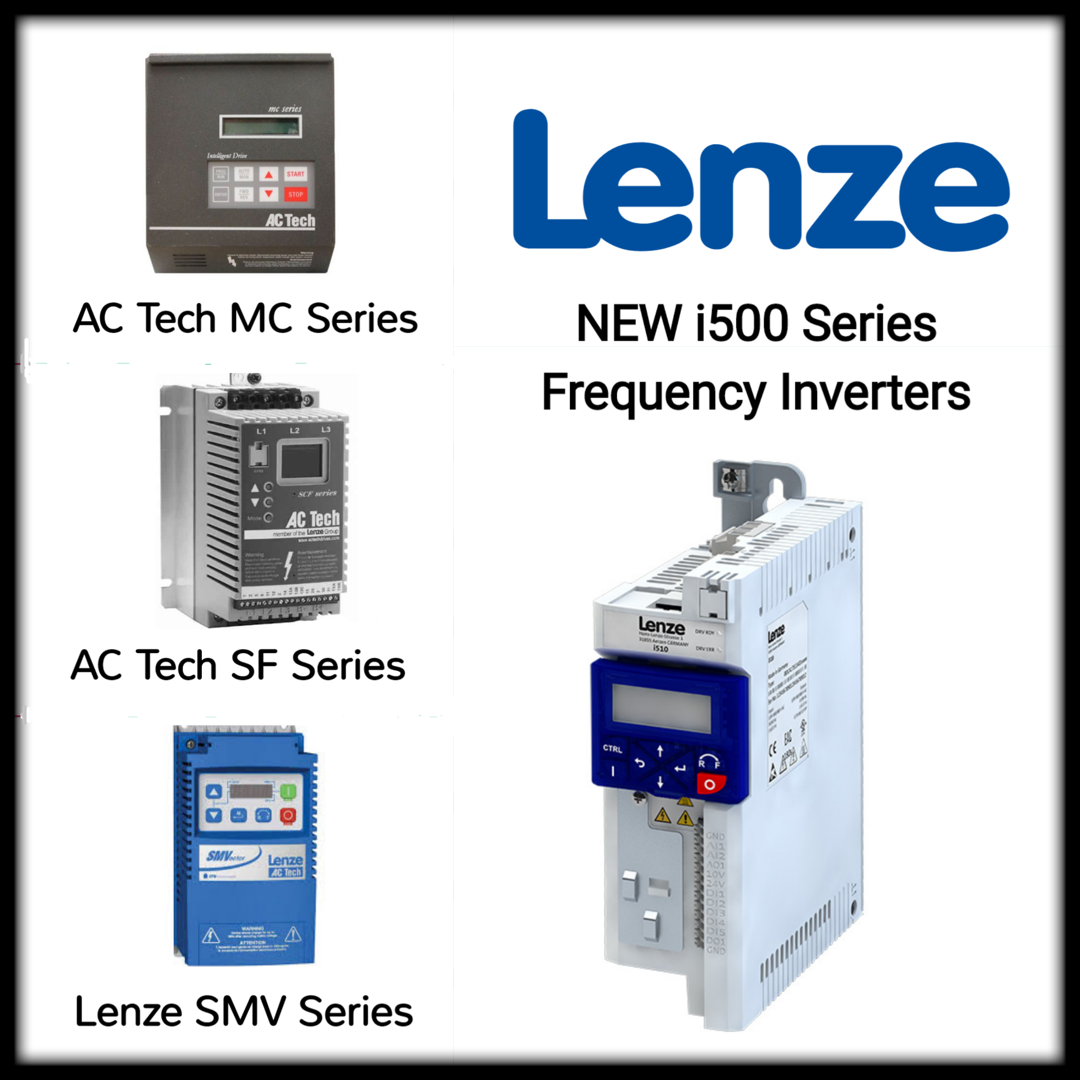 Lenze i500 Inverter 